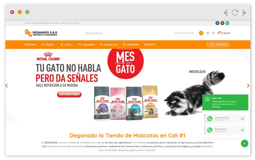 Deganado