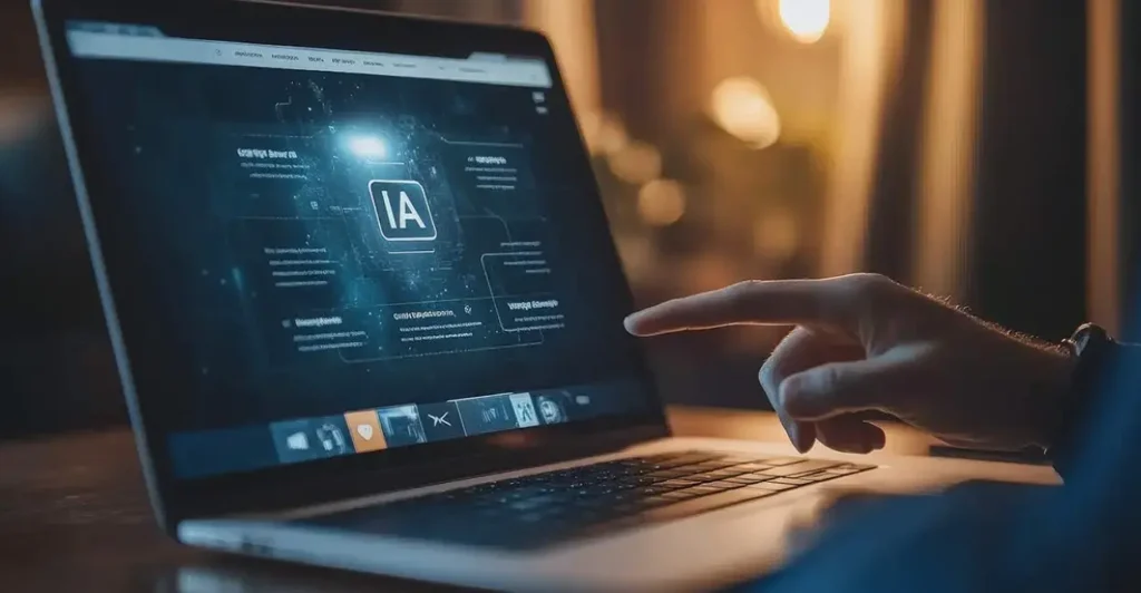 IA para crear páginas web