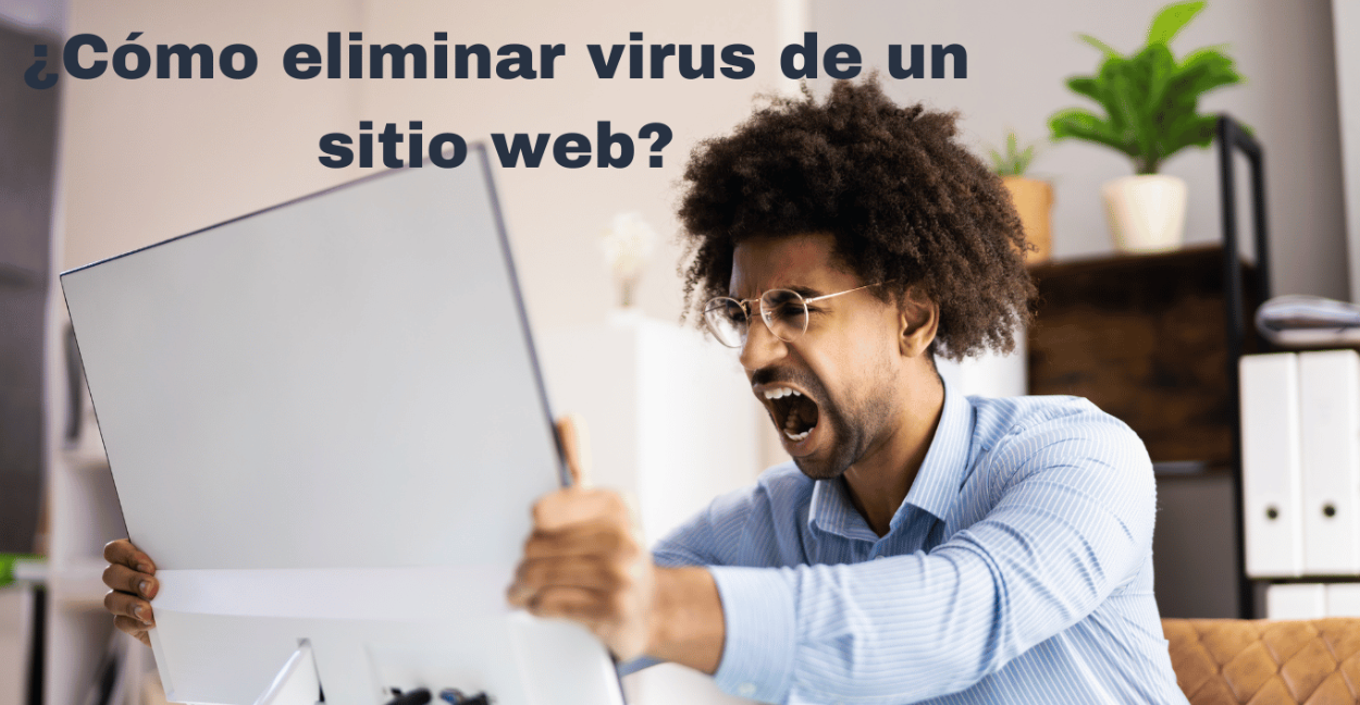 eliminar virus pagina web