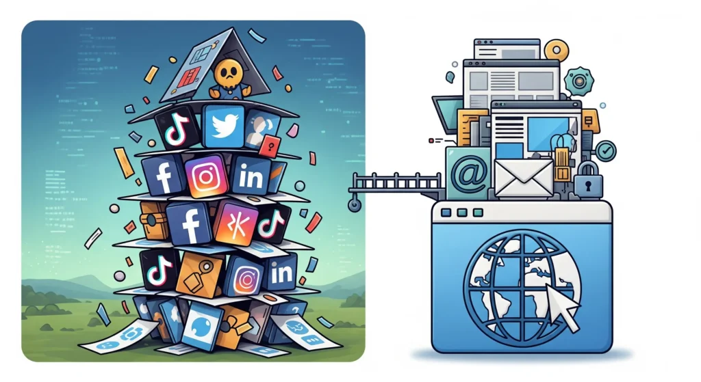 menejo de redes sociales