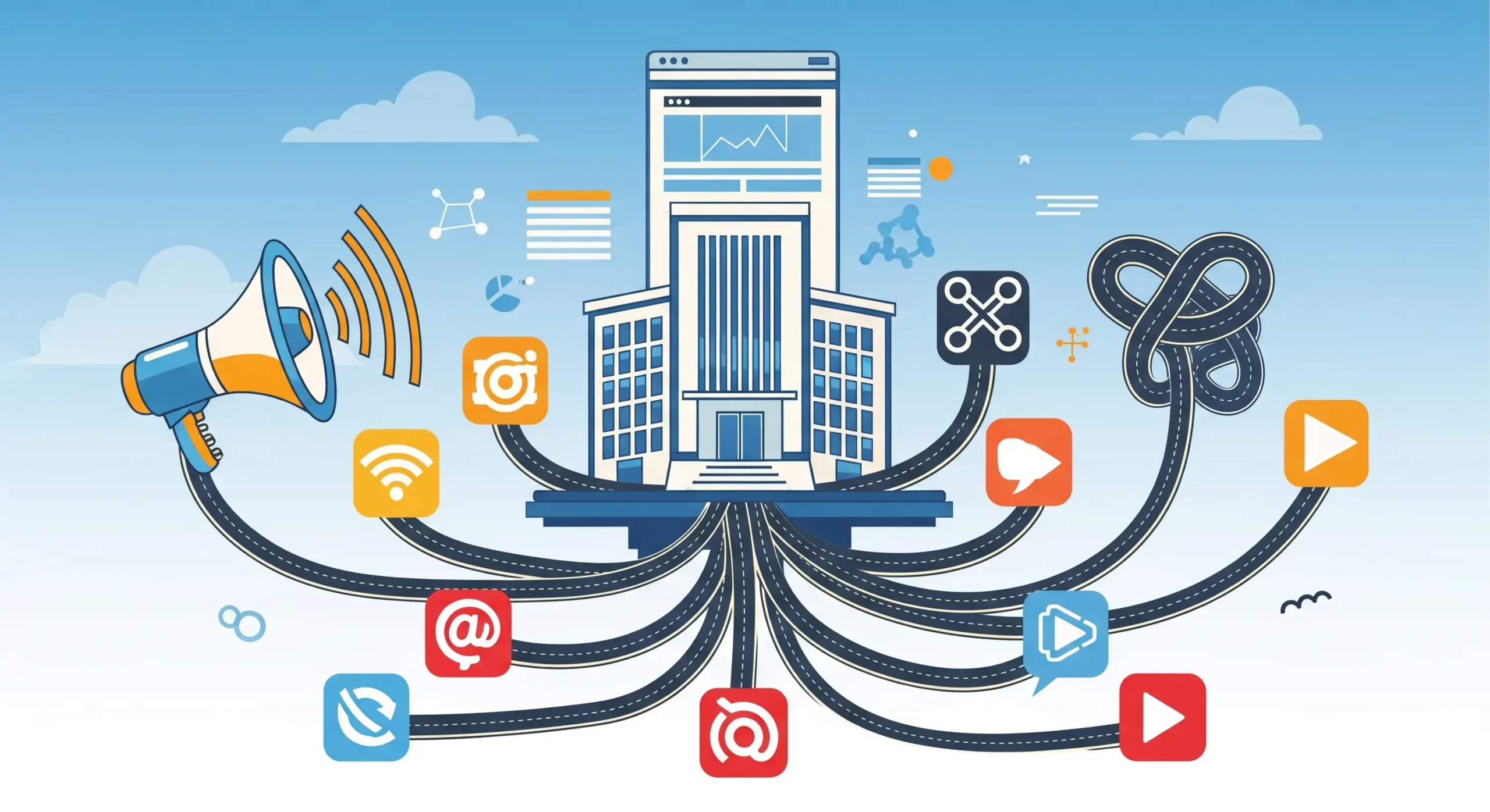 manejo de redes sociales