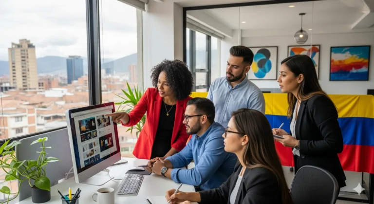 Agencia de Diseño Web en Colombia