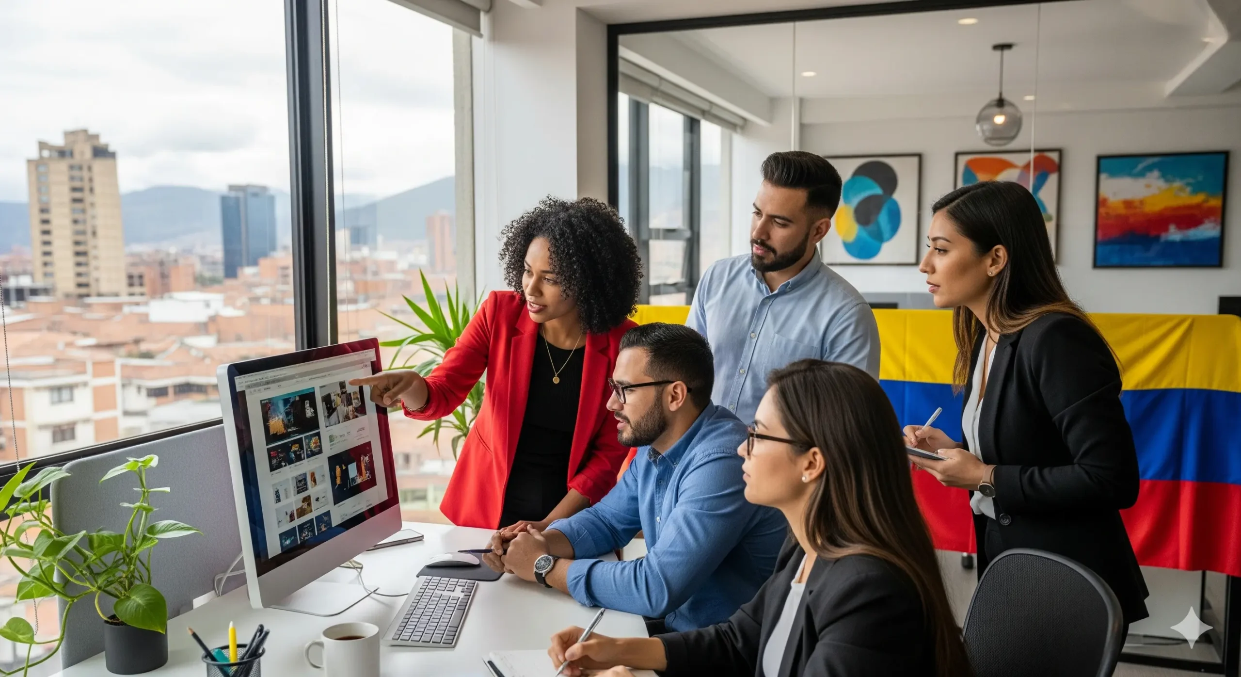 Agencia de Diseño Web en Colombia