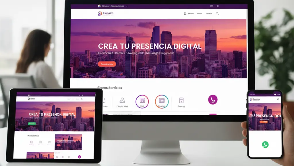 diseñador de paginas web en colombia